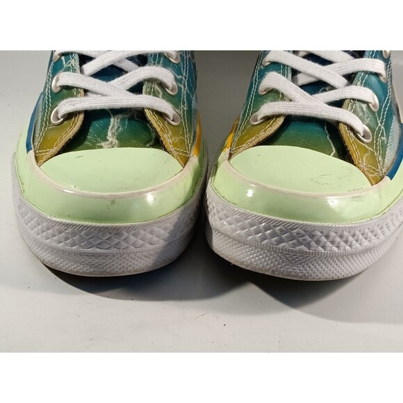 Pigalle X Converse Chuck 70 Shoes Men's 8 Low Top Blue Lightning Storm - Picture 6 of 14